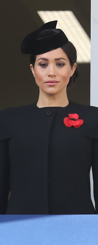 Givenchy Black Caplet Coat as seen on Meghan Markle, the Duchess of Sussex