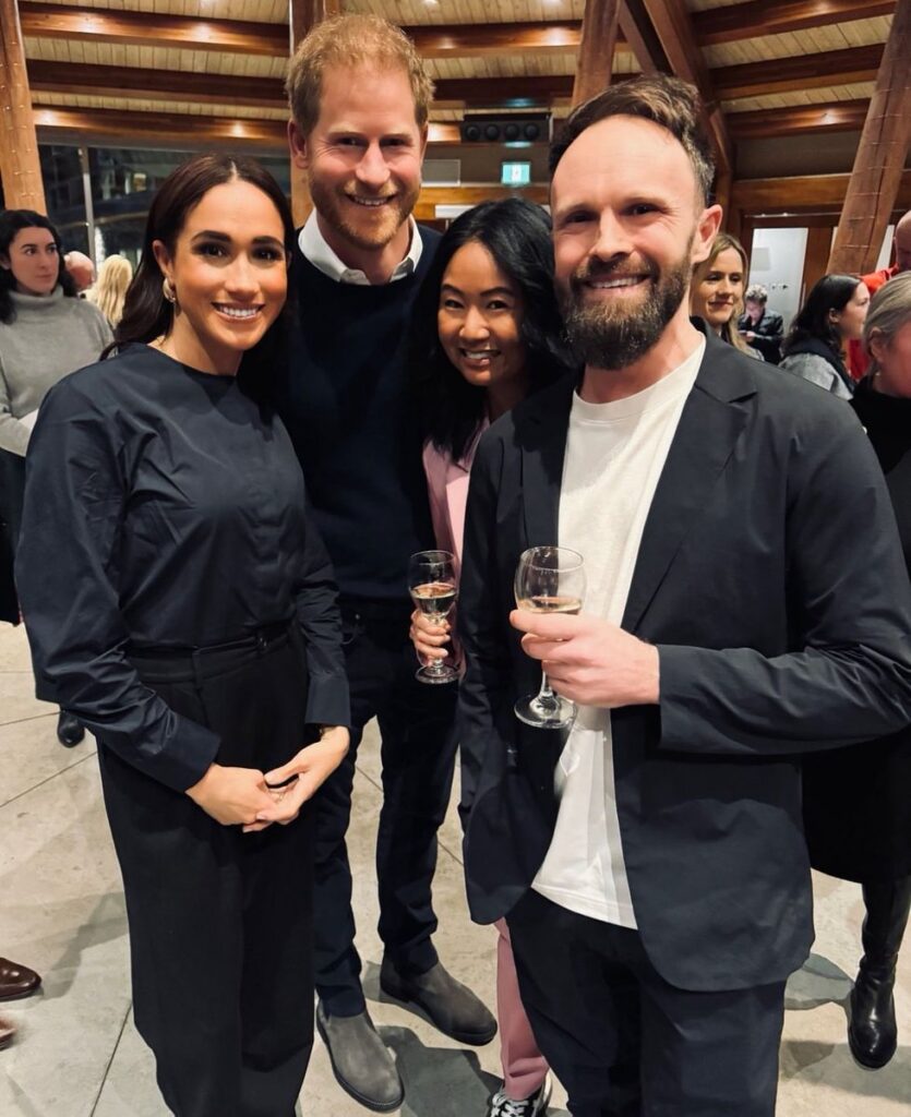 Meghan Markle and Prince Harry attend Invictus reception at Squamish Lil’wat Cultural Centre on 14 February 2024