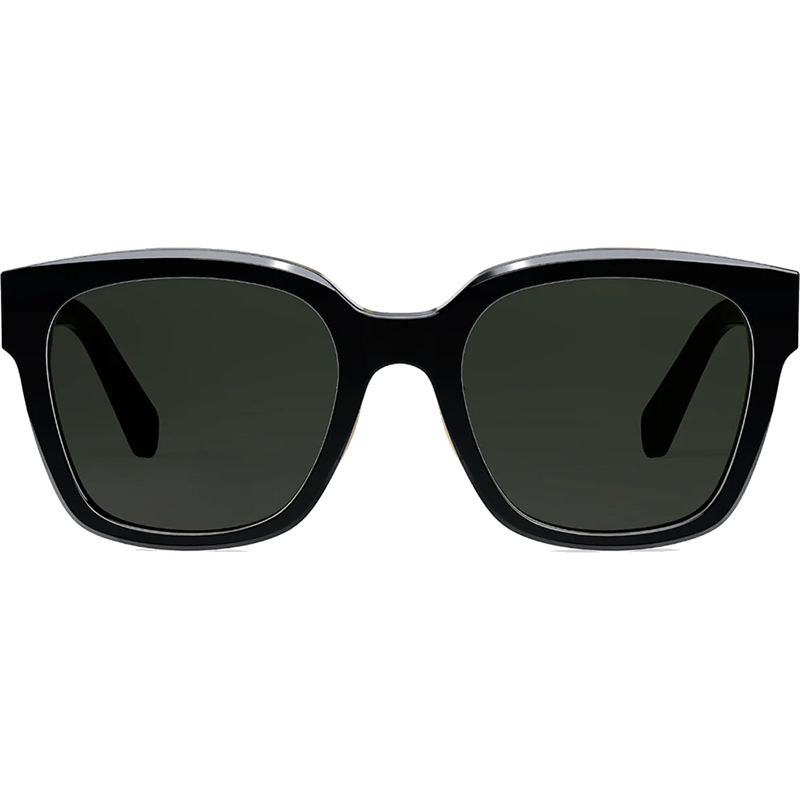 Celine Triomphe 09 Sunglasses in Shiny Black