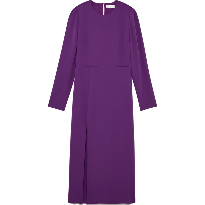Babaton Purple 'Maxwell' Dress