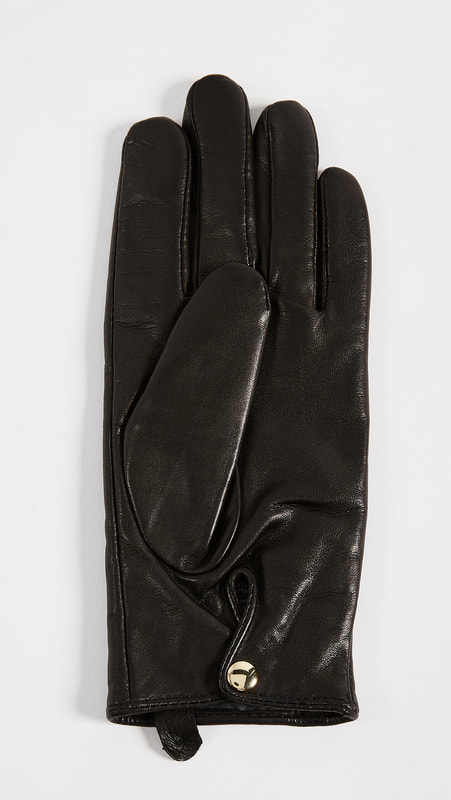 Club Monaco 'Claudia' Tech Leather Gloves