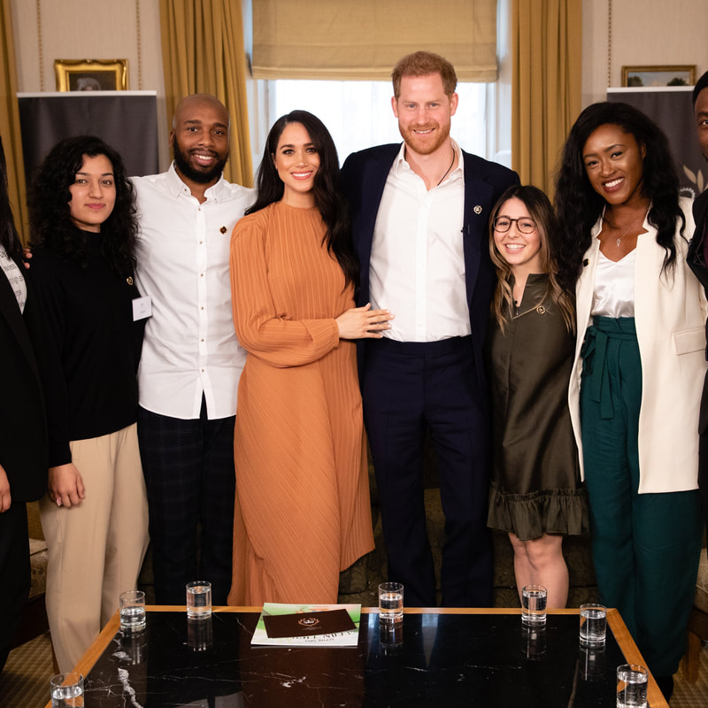 Duke and Duchess of Sussex have shared outtake from filming last week for the Queen's Commonwealth Trust (QCT)