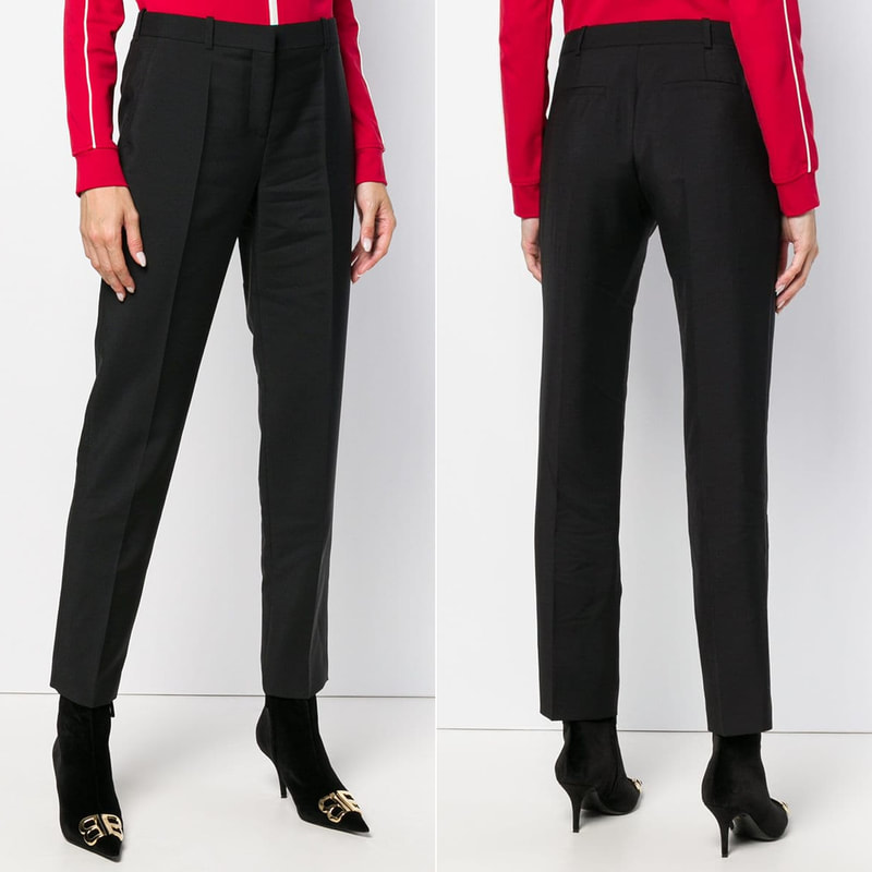 Givenchy Black Tapered Trousers