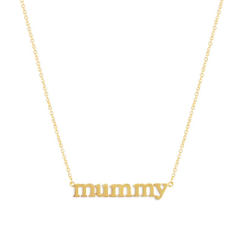 Jennifer Meyer 'Mummy' Necklace