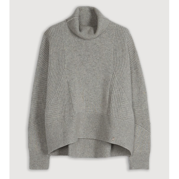 Kit and Ace Ash Turtleneck in Heather Mist