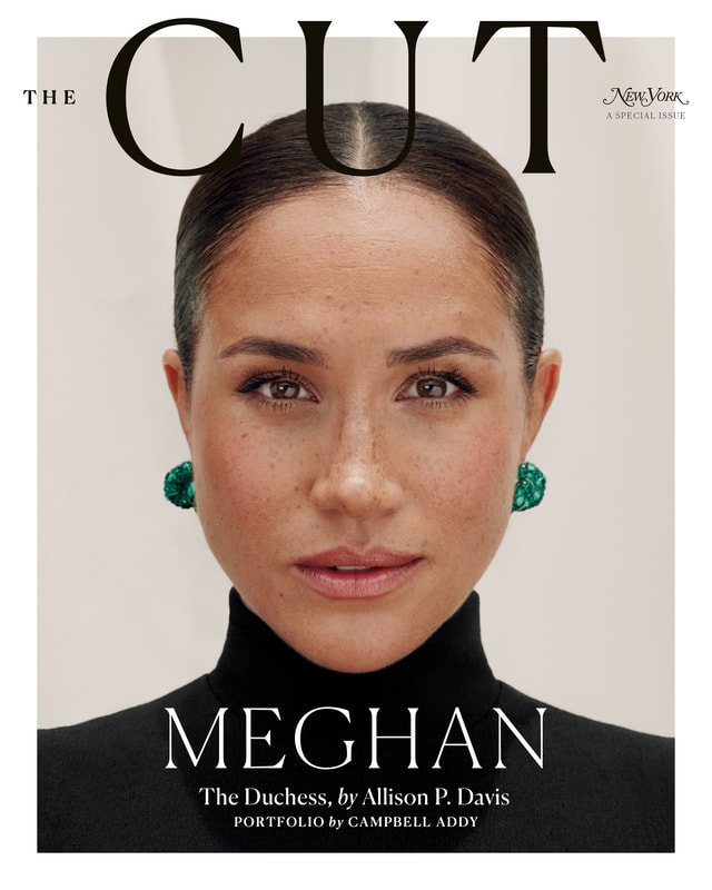 Meghan Markle is the cover star for the Fall Fashion issue of the The Cut 2022
