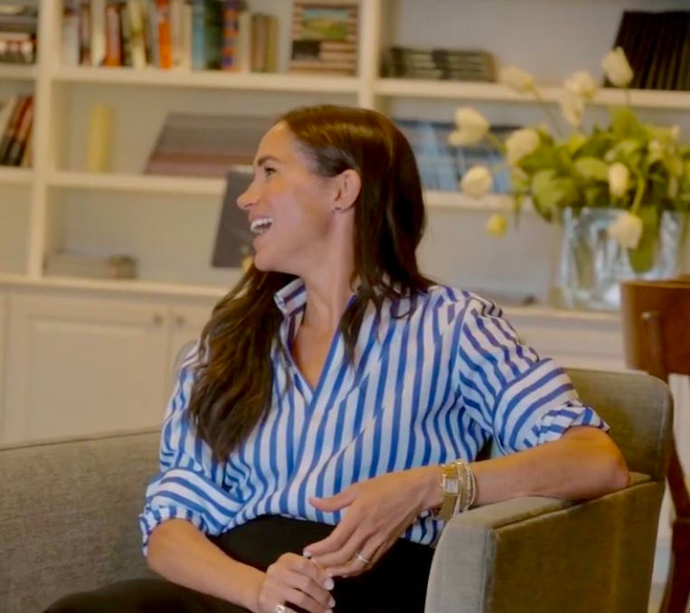 Meghan Markle, Duchess of Sussex narrates a video for Fisher House Foundation and Invictus Games Foundation