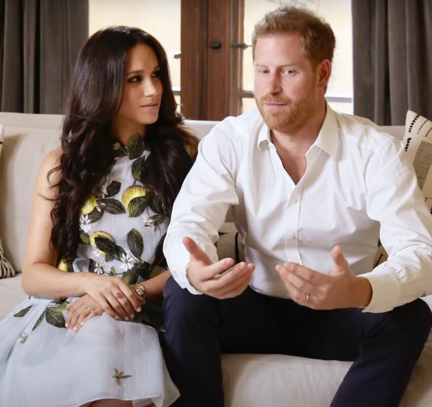 The Duke and Duchess of Sussex were one of the many guests to feature during today’s Spotify Stream On event, when they gave a glimpse at their forthcoming Archewell Audio content.