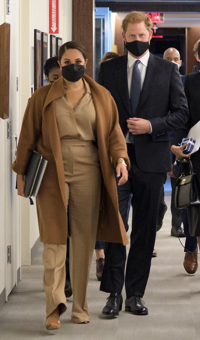 The Duke and Duchess of Sussex paid a visit to the United Nations headquarters on 25 September 2021