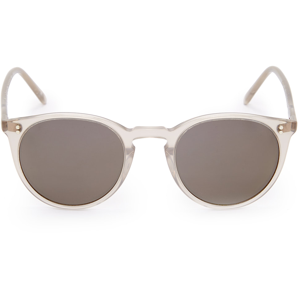 Oliver Peoples The Row Grey 'O'Malley NYC' Sunglasses