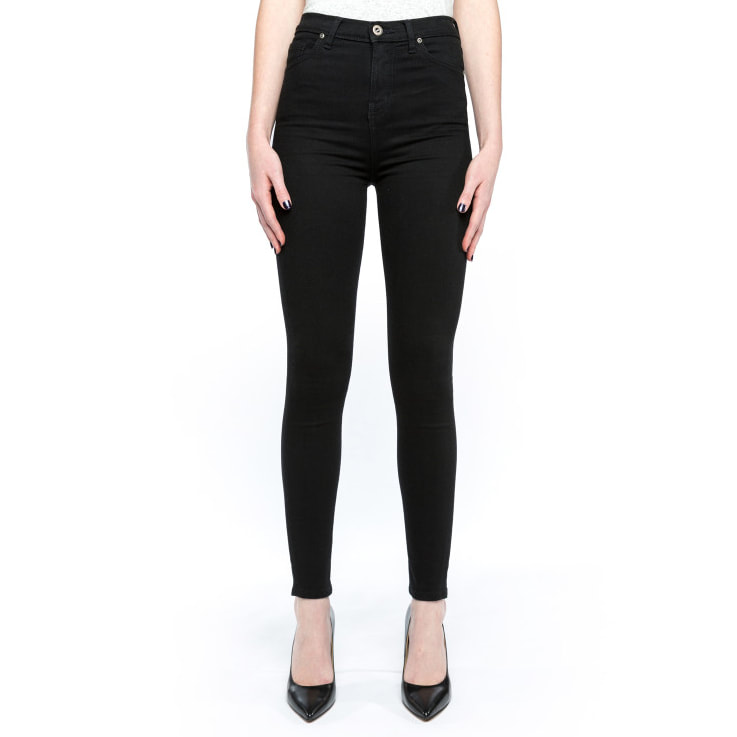 Outland Denim Harriet Black High-Waist Jeans