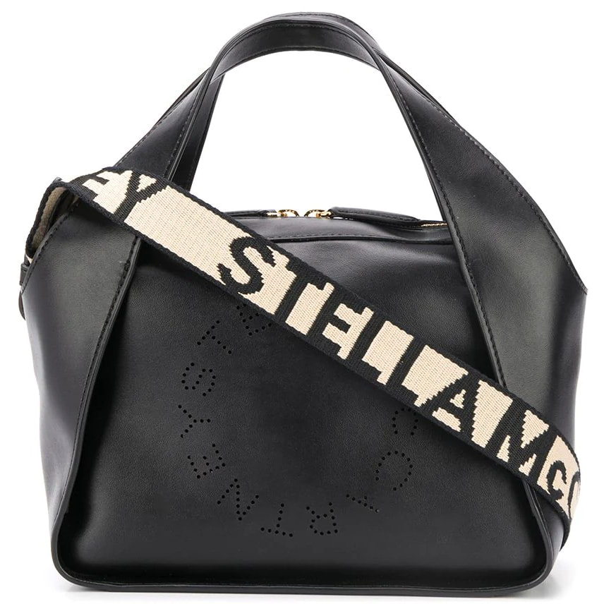 Stella McCartney 'Stella' Small Logo Crossbody Bag