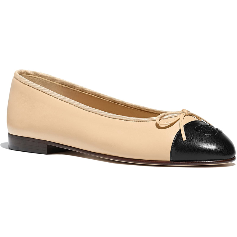 6 New Ways to Wear Classic Chanel Flats  Chanel ballet flats, Shoe  inspiration, Chanel flats