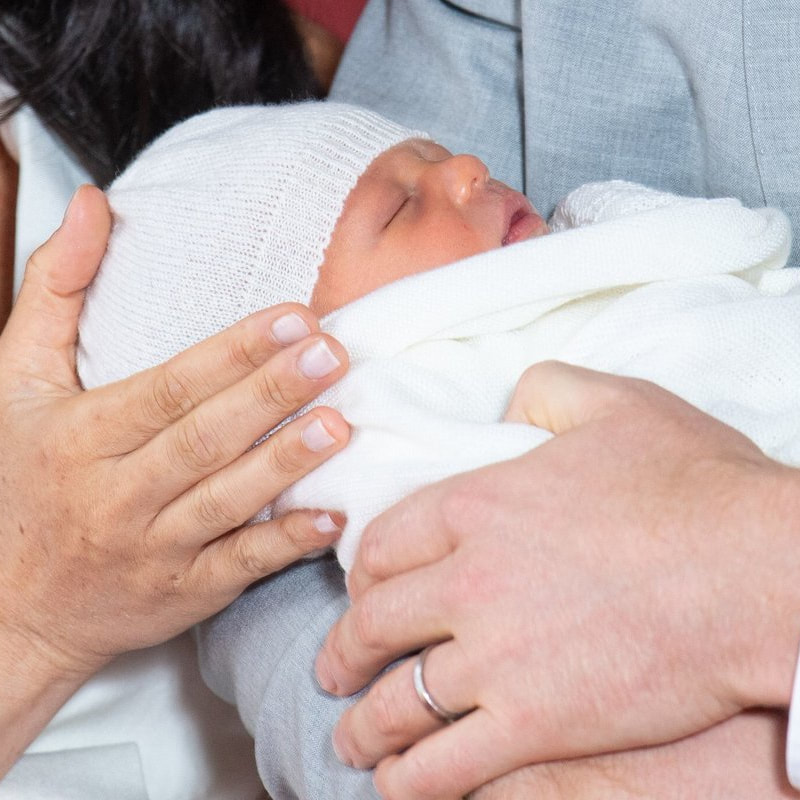 First photo of Baby Sussex