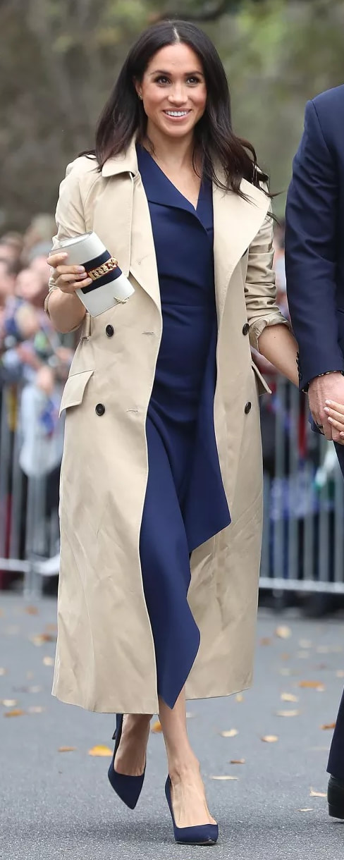 Gucci Sylvie Mini Chain Bag as seen on Meghan Markle, the Duchess of Sussex in Melbourne