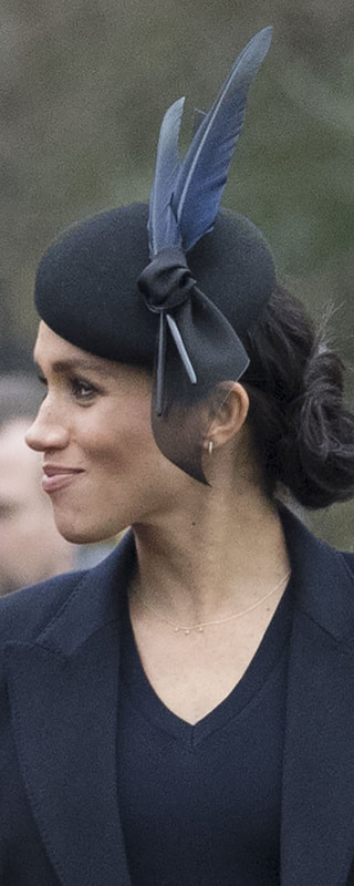 i+i Diamond Half Hoop Earrings as seen on Meghan Markle, the Duchess of Sussex