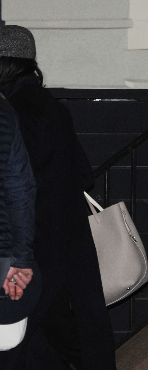 Stella McCartney Falabella Fine Chain Mini Tote as seen on Meghan Markle, the Duchess of Sussex