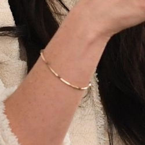 Meghan Markle wears Jessica McCormack Chi Chi Rose Gold and Diamond Bracelet