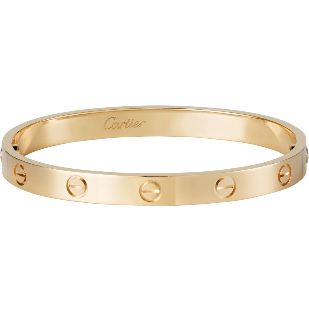  Cartier ‘Love’ bangle bracelet