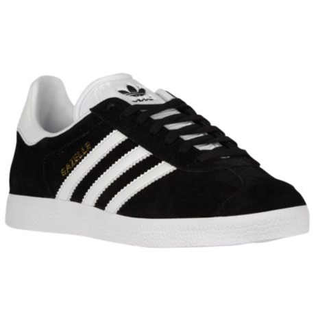 Adidas Gazelle Black Suede Sneakers 