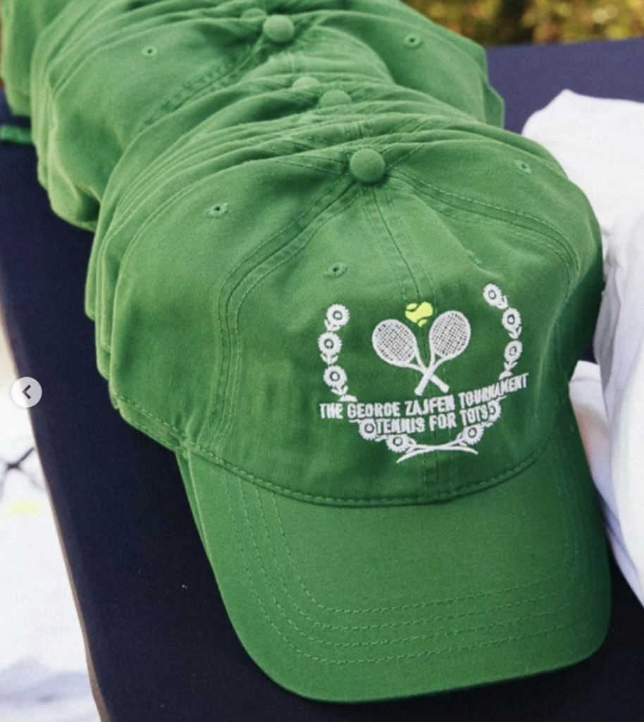 Alliance for Children’s Rights – the George Zajfen Tournament Tennis for Tots green baseball cap