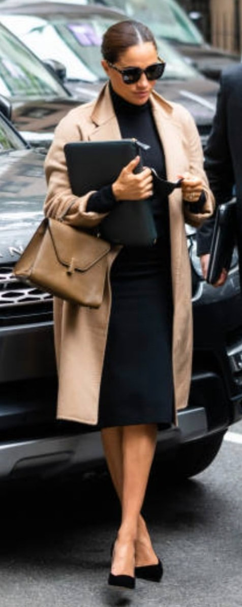 Roland Mouret Arreton Skirt as seen on Meghan Markle, the Duchess of Sussex