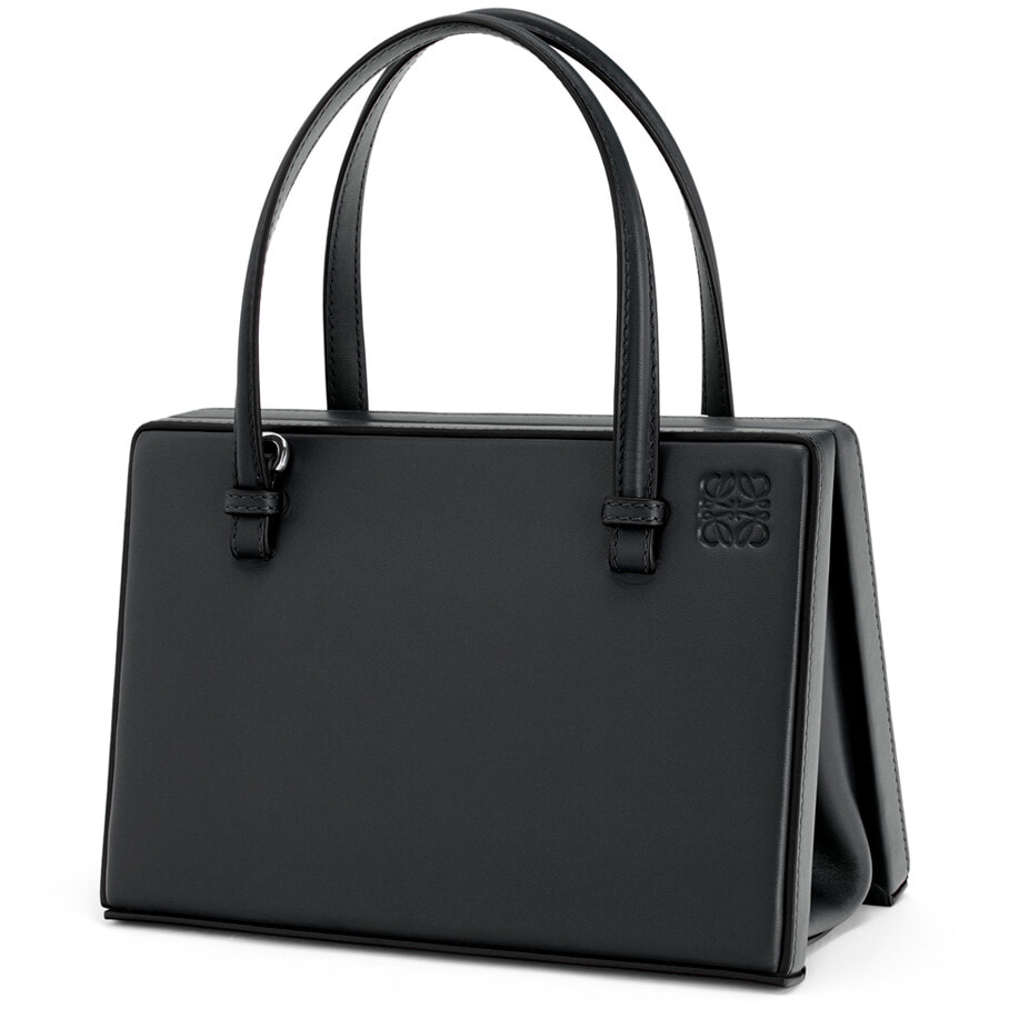 Loewe 'Postal' Black Bag