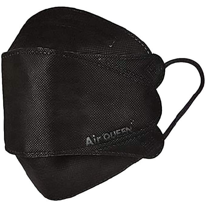 AirQueen Face Mask In Black