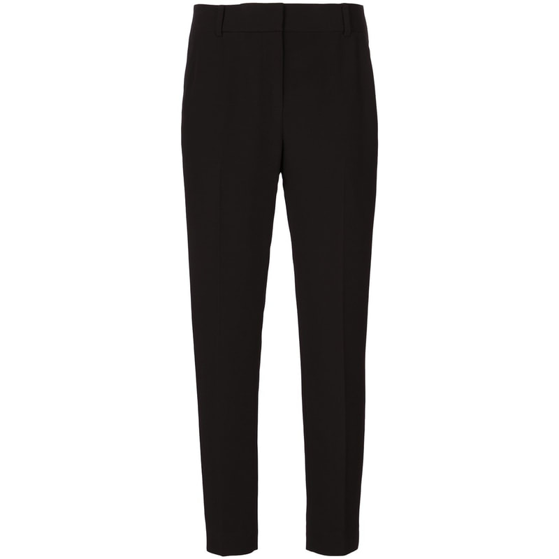 Alexander Wang Black Cropped Trousers