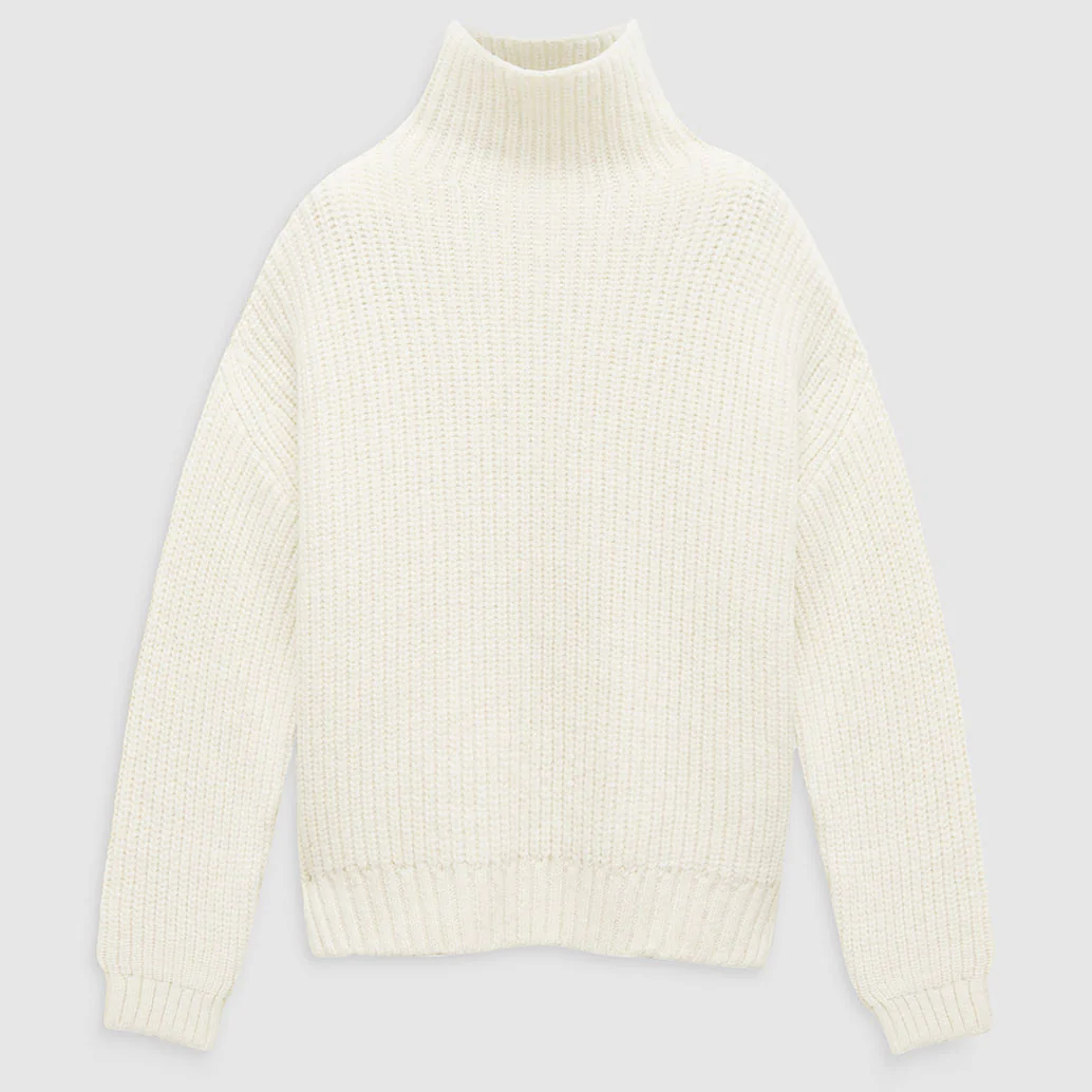 Anine Bing ‘Sydney’ Sweater In Cream