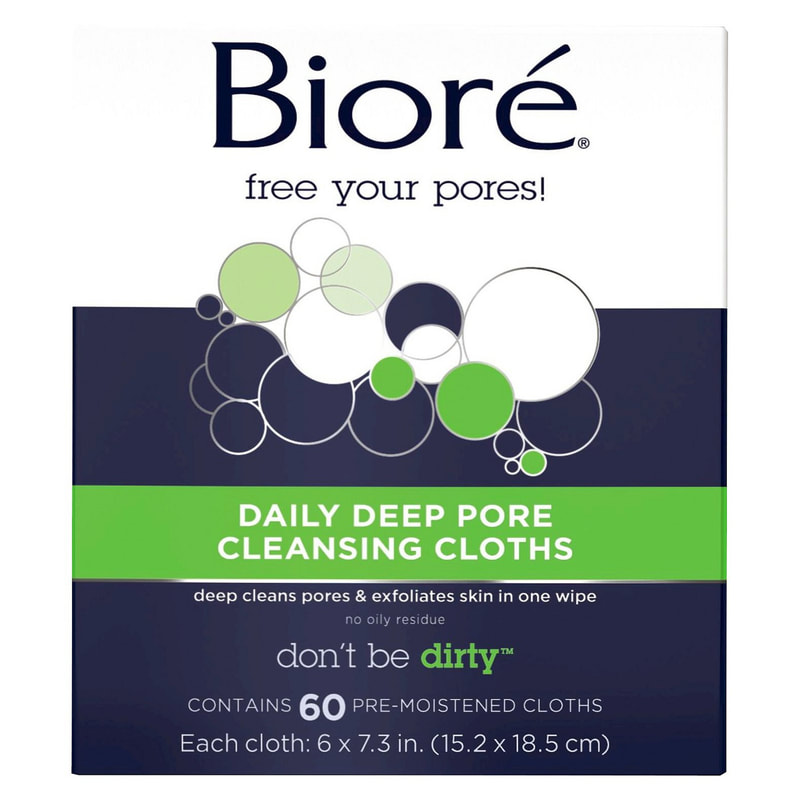 Meghan Markle uses Bioré Daily Deep Pore Cleansing Cloths