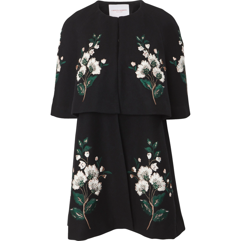 Brandon Maxwell Black Wool Satin Faille Jacket Dress - Meghan Markle's  Coats - Meghan's Fashion