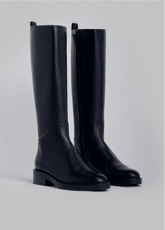 CO Riding Boots in Smooth Calf Leather