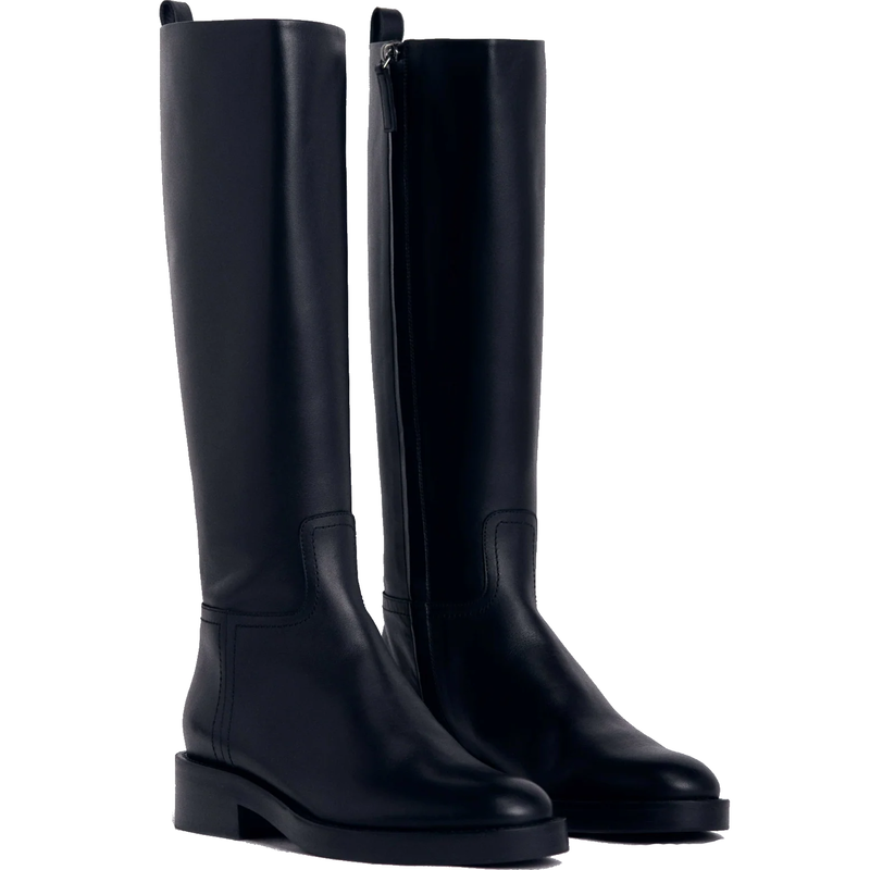 CO Riding Boots in Smooth Calf Leather