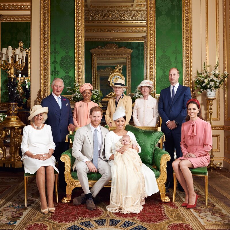 Royal Family Christening of Archie Harrison Mountbatten-Windsor