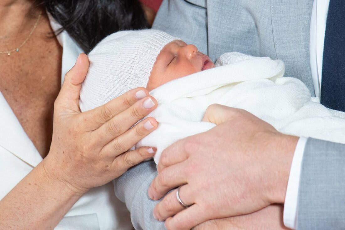 First photo of Baby Sussex