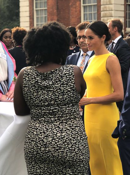 Duchess Meghan Markle attends Commonwealth Youth Reception
