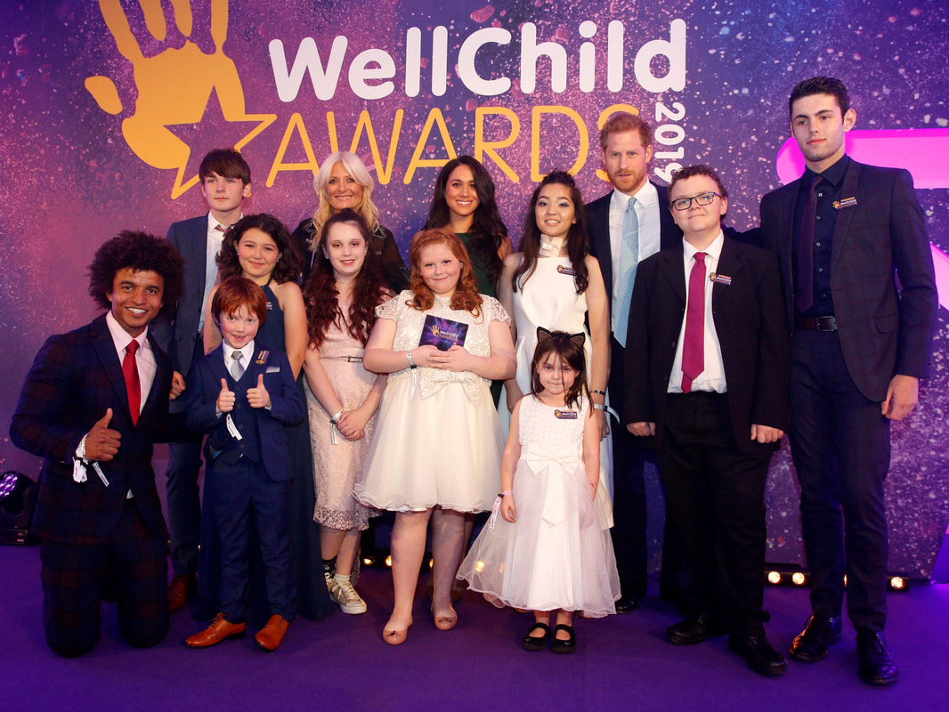 Duke and Duchess of Sussex attend the WellChild Awards ceremony 2019