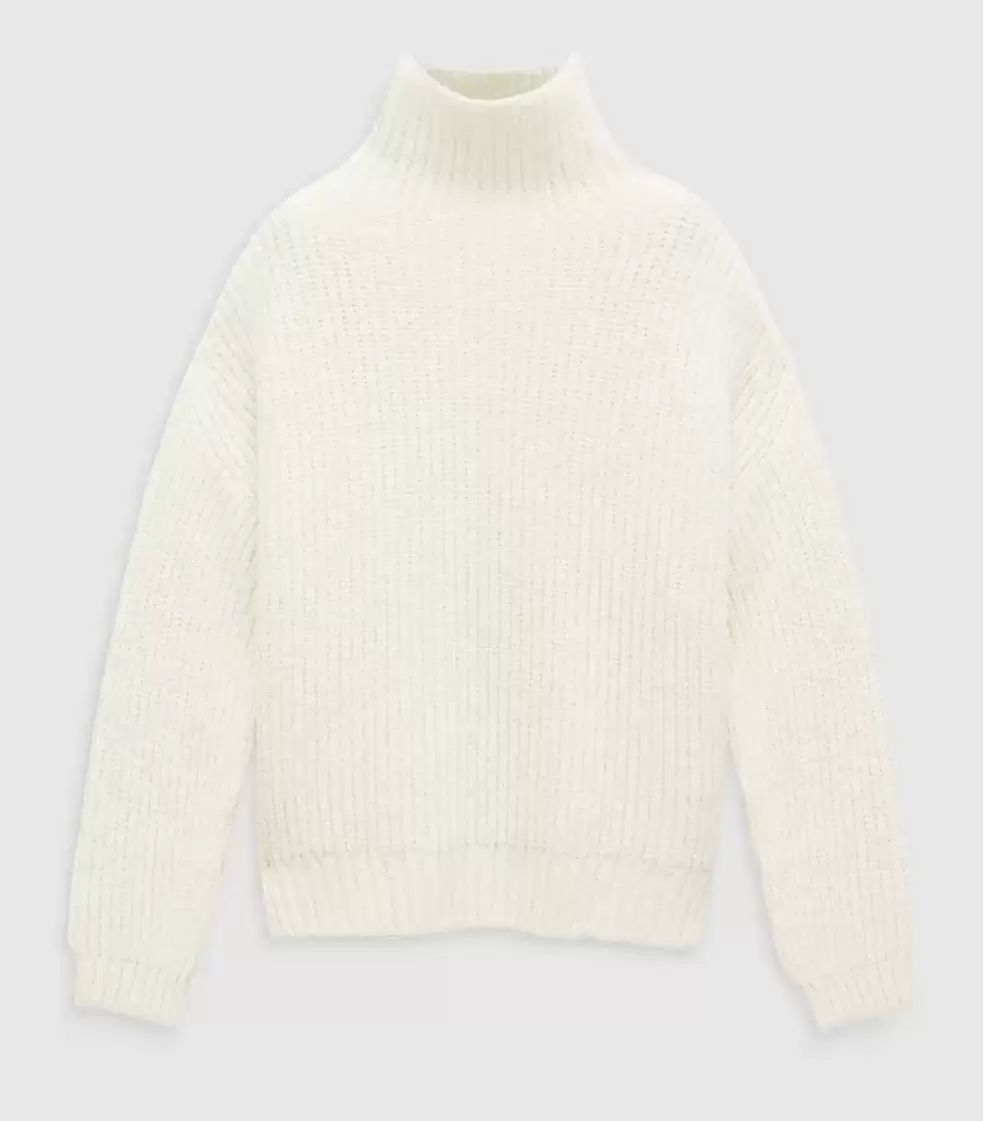 Anine Bing ‘Sydney’ Sweater in Cream.