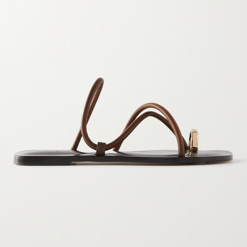 Emme Parsons 'Laurie' sandals in Brown