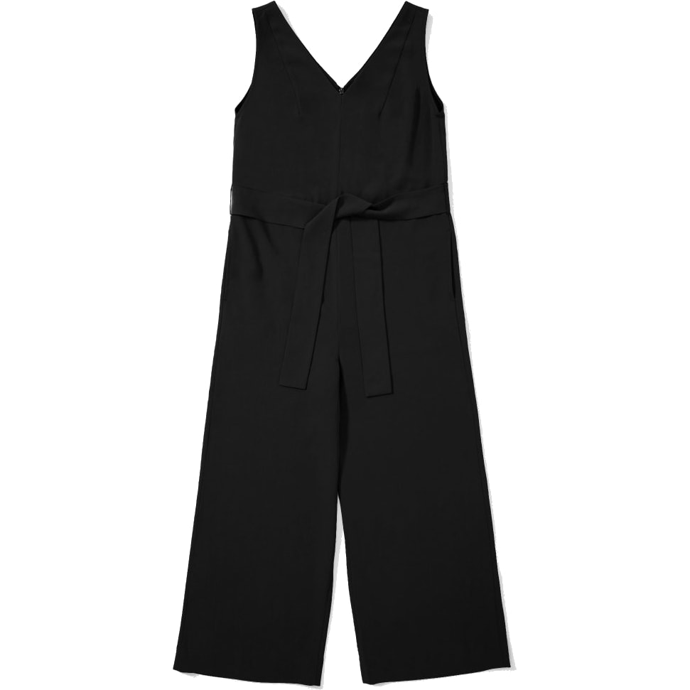 Everlane 'The Essential' Goweave Jumpsuit in Black