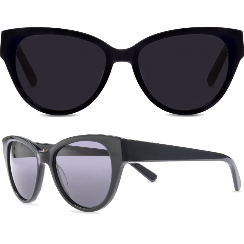 Finlay & Co Henrietta Black Sunglasses