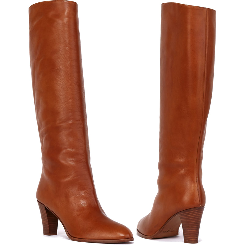 Giuliva Heritage Noemia Boot in Tan Leather