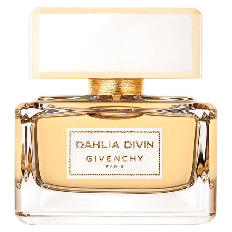 Meghan Markle wears Givenchy Dahlia Divin Perfume