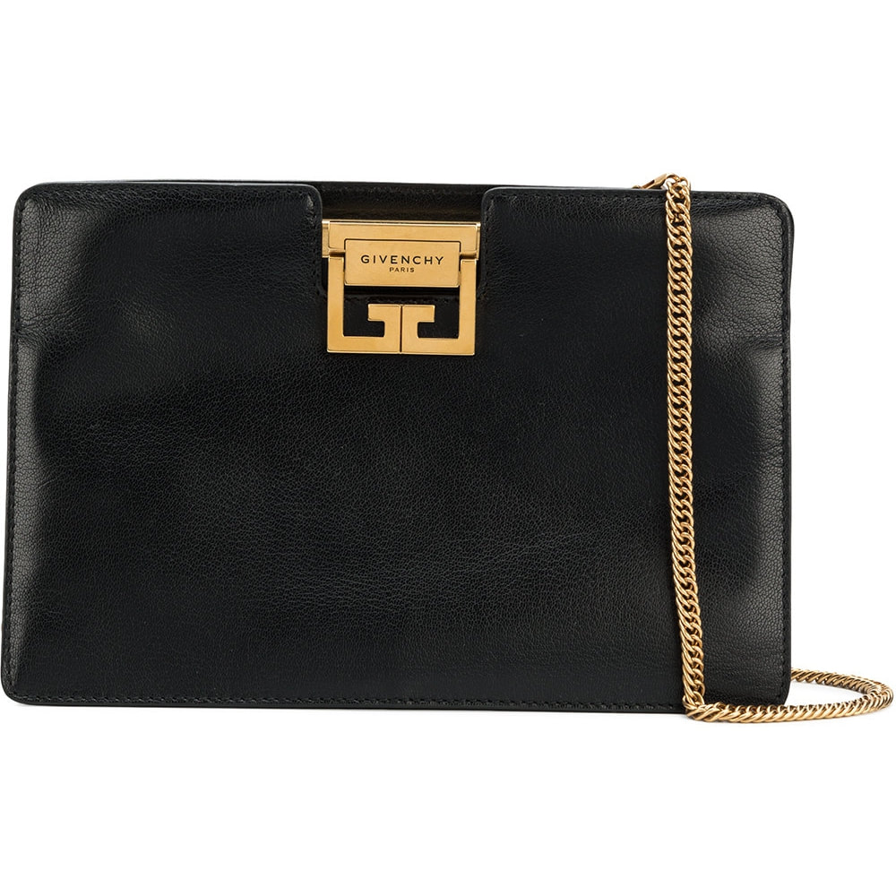 Givenchy Black GV3 Frame Bag