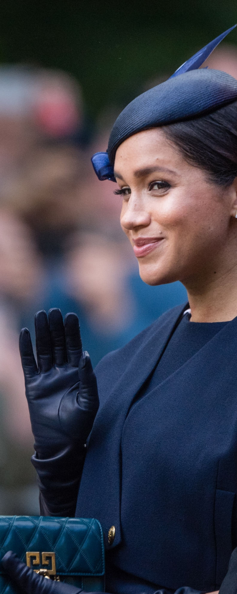 Gucci Broadway Clutch as seen on Meghan Markle, the Duchess of Sussex