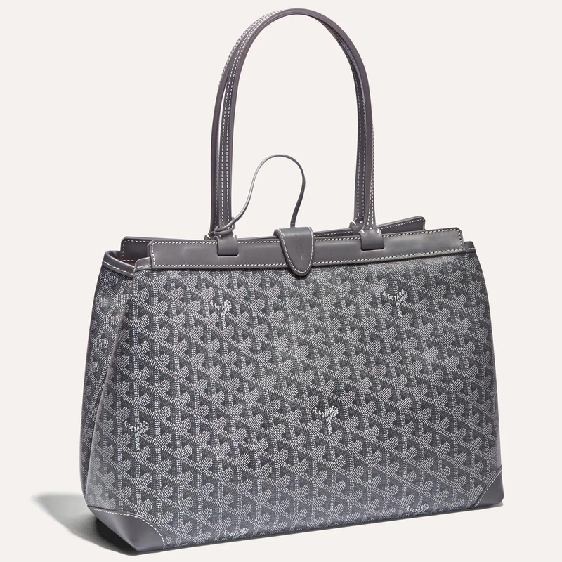Goyard Bellechasse Biaude PM Bag in Grey - Meghan Markle's Handbags -  Meghan's Fashion