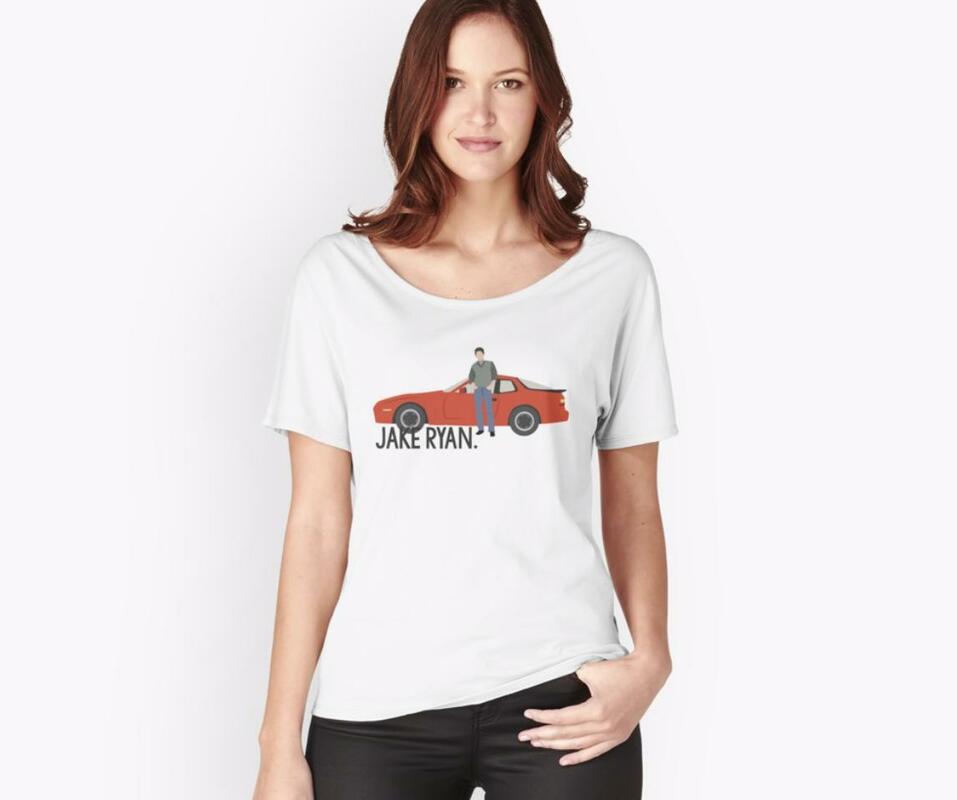 Jake Ryan Women's Relaxed Fit T-Shirt by SarGraphics