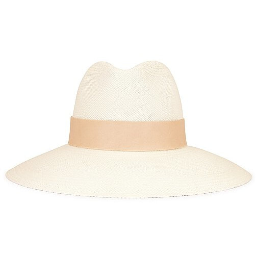 Janessa Leone ‘Eleanor’ hat in bleach