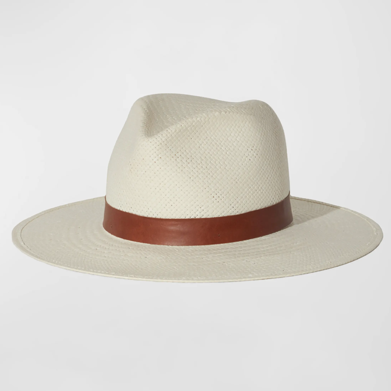 Janessa Leone ‘Michon’ Hat in Bleach